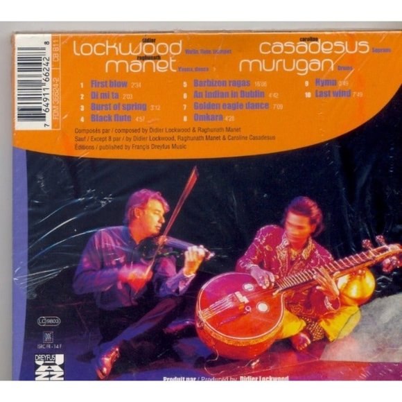 LOCKWOOD MANET OMKARA CD SEALED see desc - Picture 2 of 4